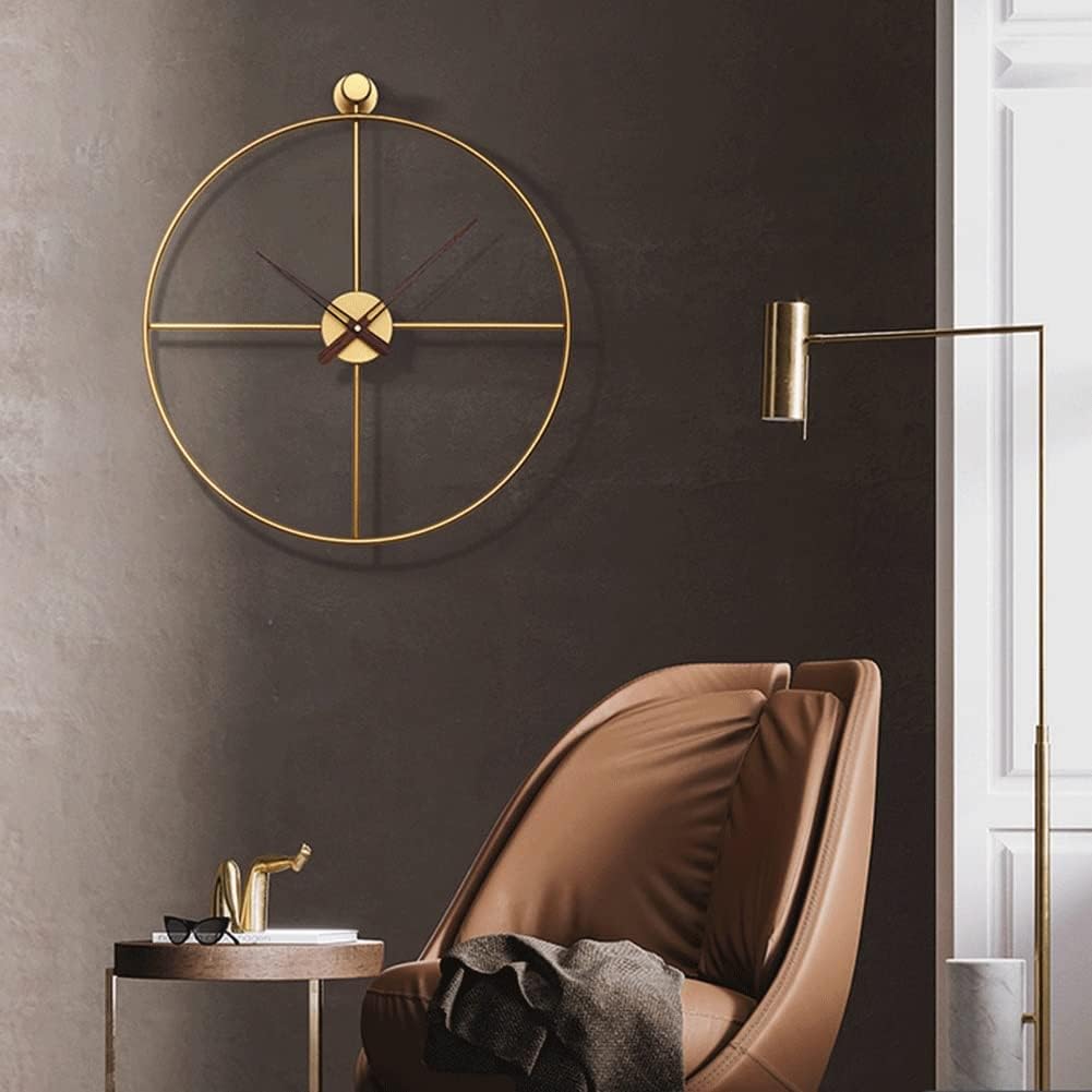 🕰️✨ Silent Minimalist Wall Clock 🏡 Modern Home Decor ⏳