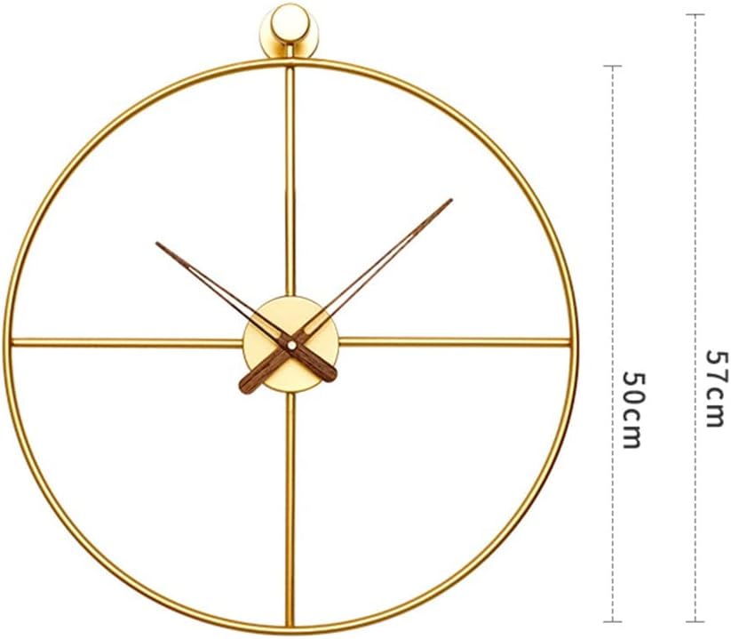 🕰️✨ Silent Minimalist Wall Clock 🏡 Modern Home Decor ⏳