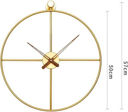 🕰️✨ Silent Minimalist Wall Clock 🏡 Modern Home Decor ⏳