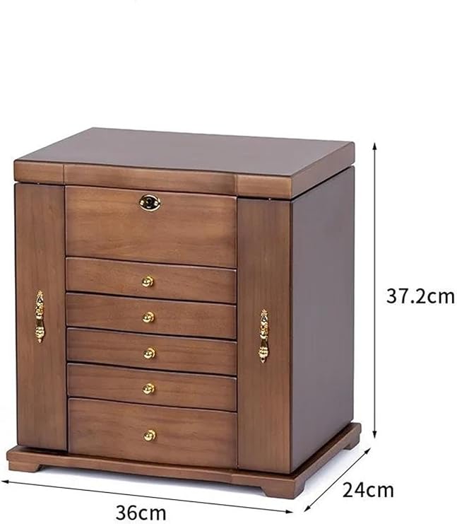 💄✨ Multi-Layer Jewelry & Cosmetic Organizer 🌸 Elegant Storage Solution