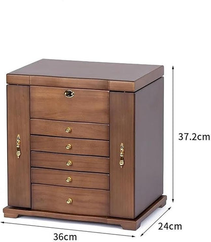 💄✨ Multi-Layer Jewelry & Cosmetic Organizer 🌸 Elegant Storage Solution