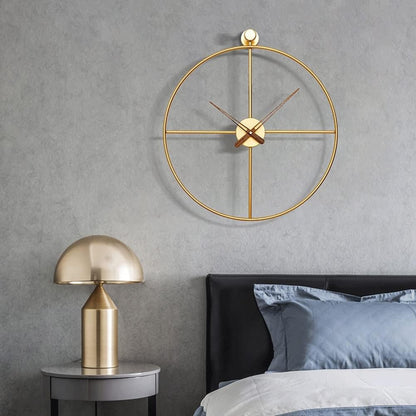 🕰️✨ Silent Minimalist Wall Clock 🏡 Modern Home Decor ⏳