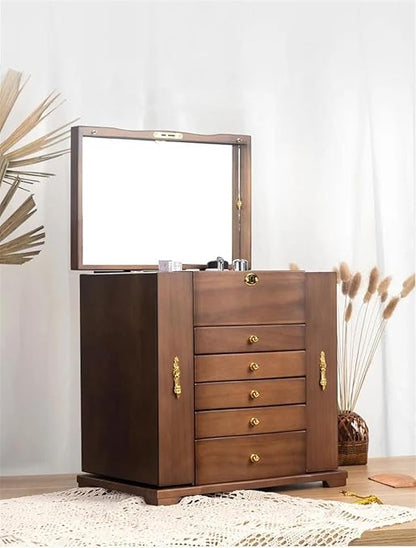 💄✨ Multi-Layer Jewelry & Cosmetic Organizer 🌸 Elegant Storage Solution