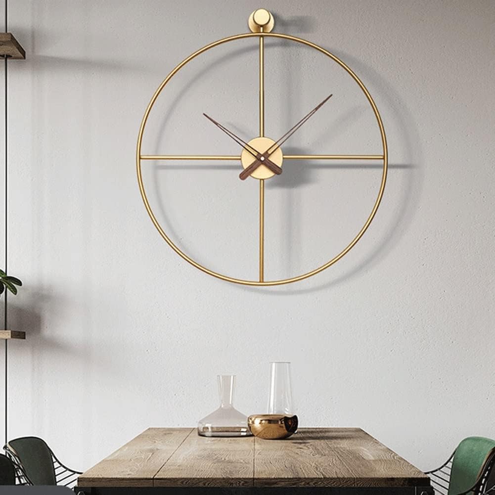 🕰️✨ Silent Minimalist Wall Clock 🏡 Modern Home Decor ⏳