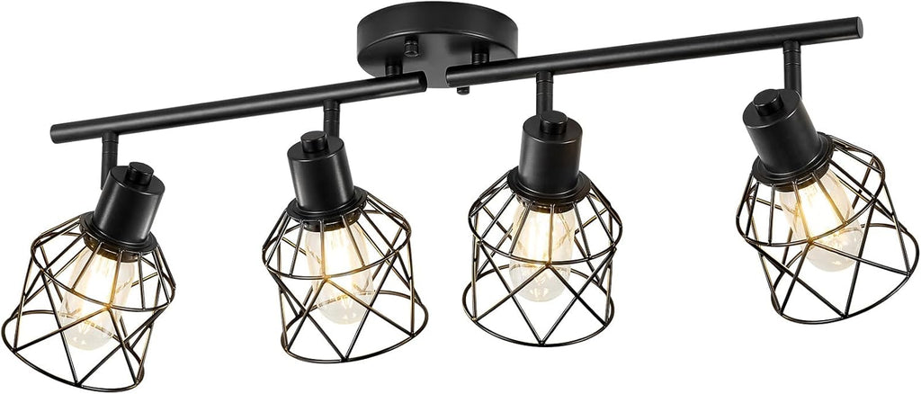 ✨🌾 Rustic Orbit Chandelier 💡🏡🤍