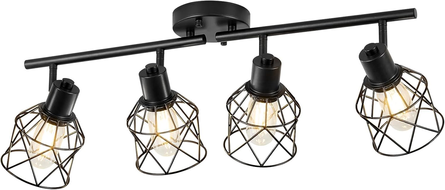 ✨🌾 Rustic Orbit Chandelier 💡🏡🤍