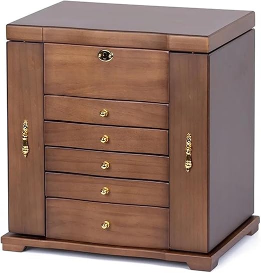 💄✨ Multi-Layer Jewelry & Cosmetic Organizer 🌸 Elegant Storage Solution