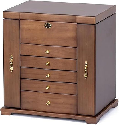 💄✨ Multi-Layer Jewelry & Cosmetic Organizer 🌸 Elegant Storage Solution