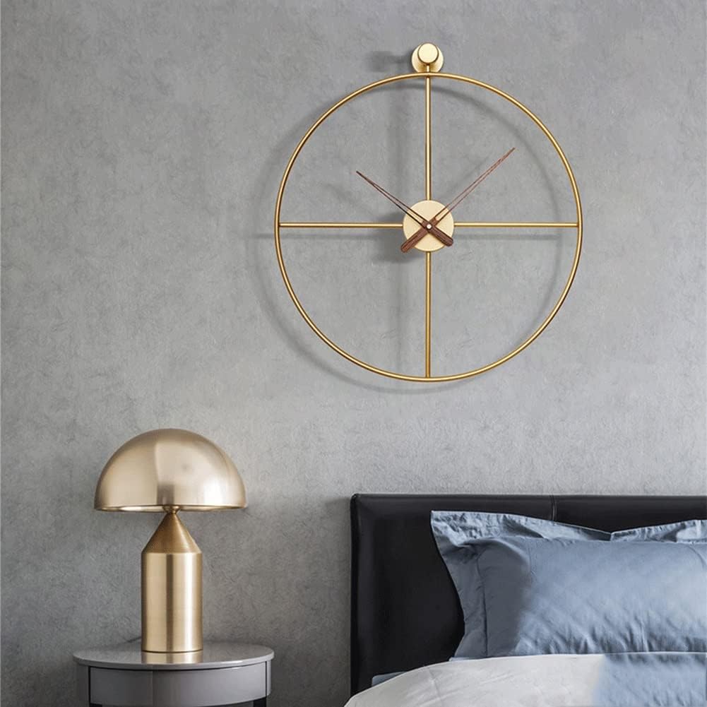 🕰️✨ Silent Minimalist Wall Clock 🏡 Modern Home Decor ⏳