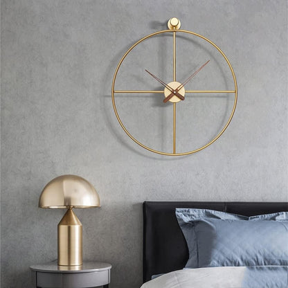 🕰️✨ Silent Minimalist Wall Clock 🏡 Modern Home Decor ⏳