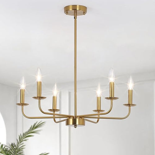 ✨🏡 RusticGlow Chandelier 💡🌿🤍