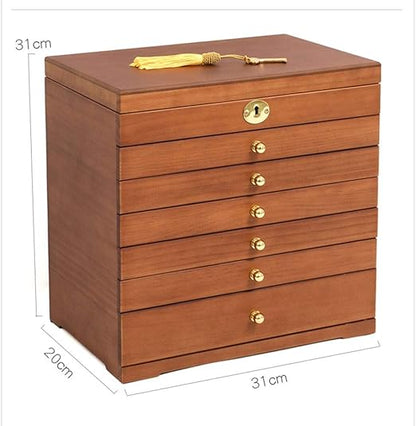 👑✨ Vintage Princess Jewelry Box ✨💎 Elegant Storage Chest 🦋🌹