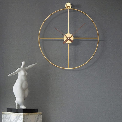 🕰️✨ Silent Minimalist Wall Clock 🏡 Modern Home Decor ⏳