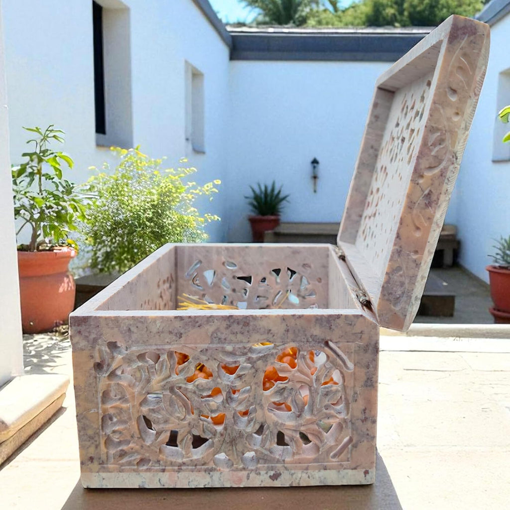 🐘✨ Elephant Treasure Box 🏺💎🌿