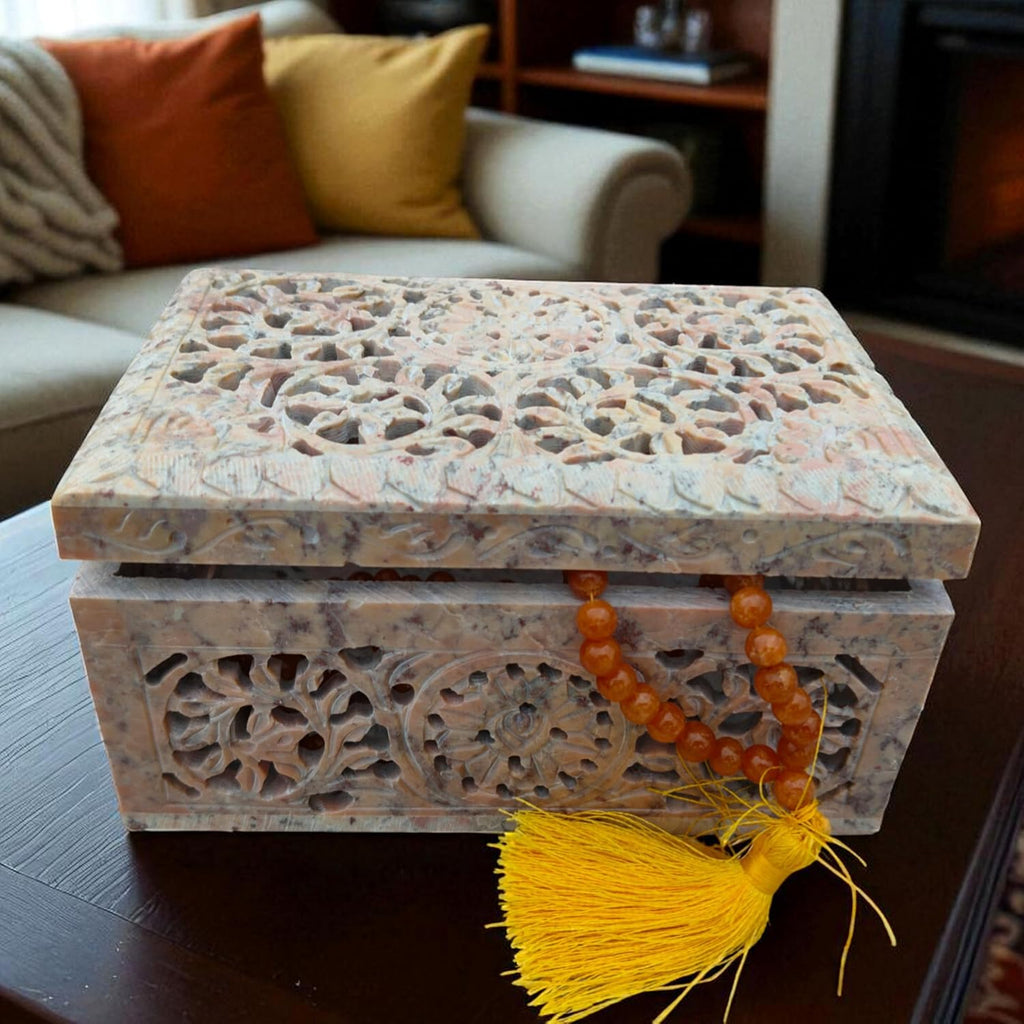 🐘✨ Elephant Treasure Box 🏺💎🌿