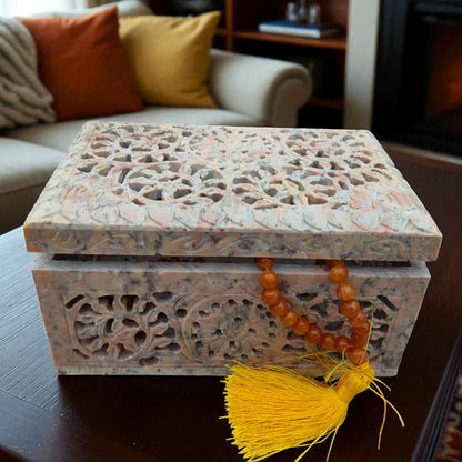 🐘✨ Elephant Treasure Box 🏺💎🌿