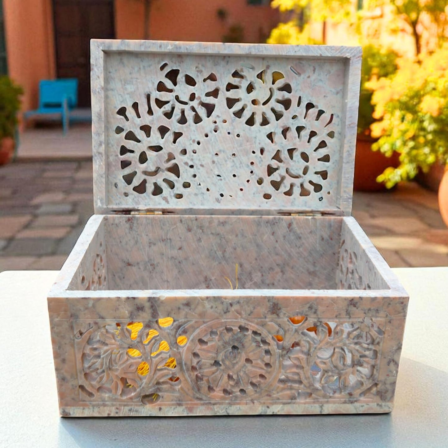 🐘✨ Elephant Treasure Box 🏺💎🌿