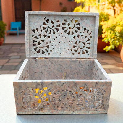 🐘✨ Elephant Treasure Box 🏺💎🌿