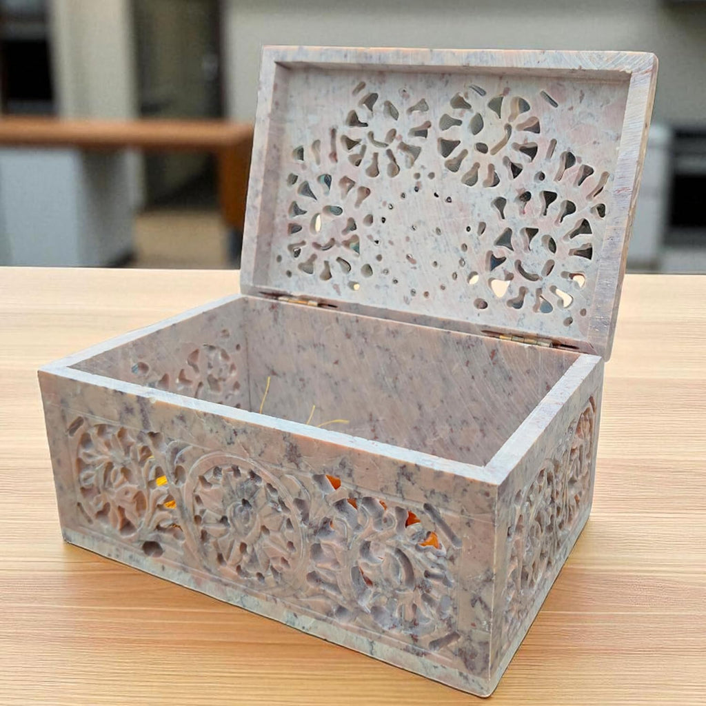🐘✨ Elephant Treasure Box 🏺💎🌿