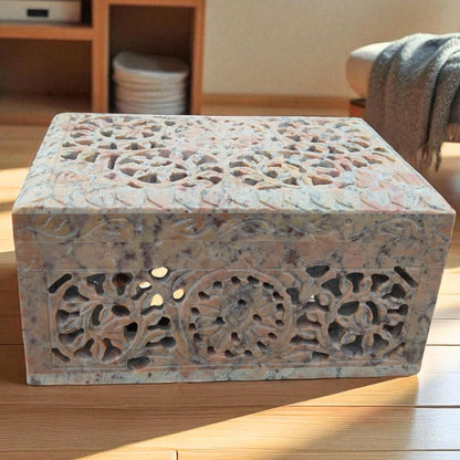 🐘✨ Elephant Treasure Box 🏺💎🌿